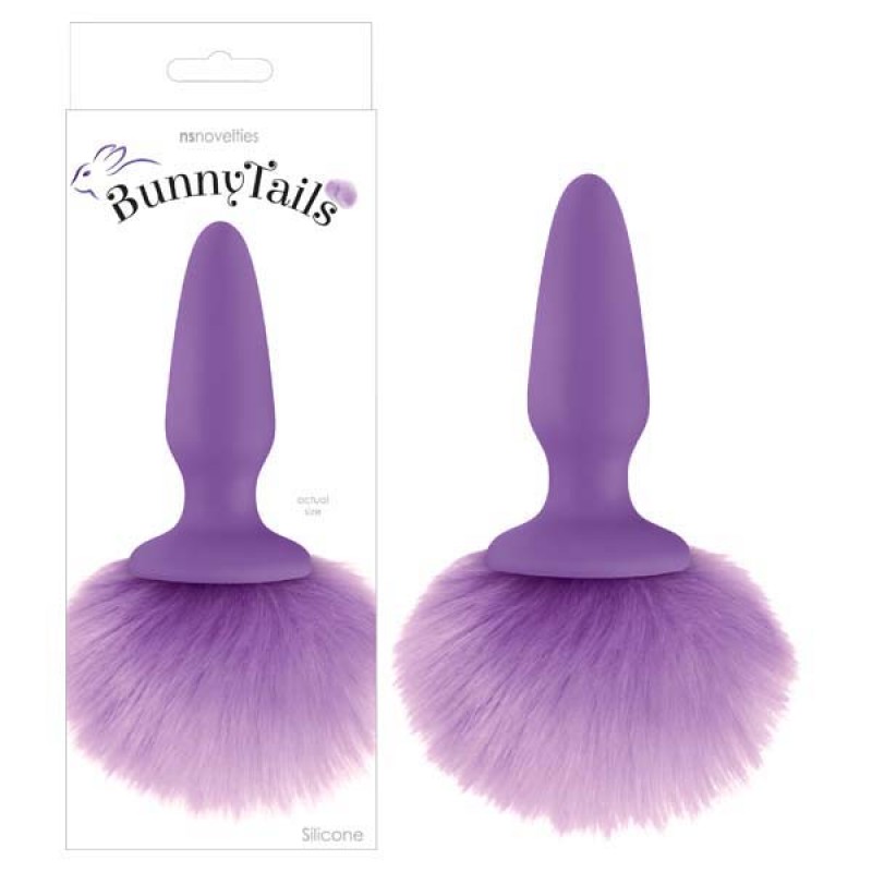 NS Novelties Plug Tail Bunny – Purple